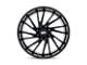 Moto Metal Combat Gloss Black Milled 6-Lug Wheel; 22x12; -44mm Offset (15-20 F-150)