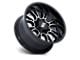 Moto Metal Legacy Gloss Black Machined 6-Lug Wheel; 18x9; 20mm Offset (15-20 F-150)