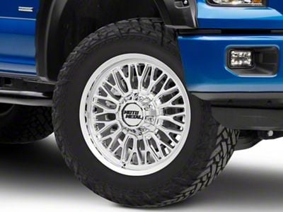 Moto Metal Stinger Chrome 6-Lug Wheel; 20x10; -18mm Offset (15-20 F-150)