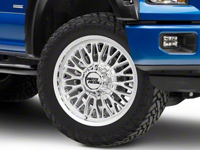 Moto Metal Stinger Chrome 6-Lug Wheel; 22x10; -18mm Offset (15-20 F-150)