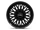 Moto Metal Stinger Gloss Black 6-Lug Wheel; 20x10; -18mm Offset (15-20 F-150)