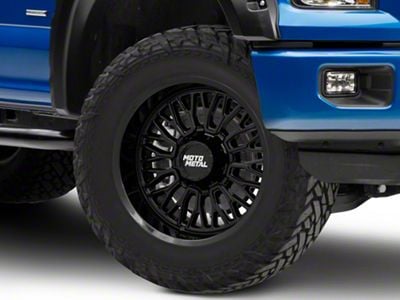 Moto Metal Stinger Gloss Black 6-Lug Wheel; 20x9; 18mm Offset (15-20 F-150)