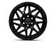 Moto Metal Turbine Gloss Black 6-Lug Wheel; 20x9; 20mm Offset (15-20 F-150)