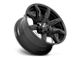 Moto Metal MO804 Spider Gloss Black 8-Lug Wheel; 20x9; 18mm Offset (15-19 Sierra 2500 HD)