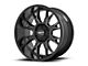 Moto Metal MO806 Gloss Black Milled 8-Lug Wheel; 20x10; -18mm Offset (15-19 Sierra 2500 HD)