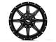 Moto Metal MO970 Satin Black Milled 8-Lug Wheel; 20x10; -18mm Offset (15-19 Sierra 2500 HD)