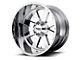 Moto Metal MO962 Chrome 8-Lug Wheel; 20x10; -24mm Offset (15-19 Sierra 3500 HD SRW)