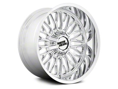 Moto Metal Stinger Chrome 8-Lug Wheel; 20x10; -18mm Offset (15-19 Sierra 3500 HD SRW)