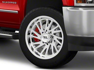 Moto Metal Combat Chrome 8-Lug Wheel; 22x10; -18mm Offset (15-19 Silverado 2500 HD)