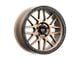 Moto Metal Combat Matte Black 8-Lug Wheel; 24x12; -44mm Offset (15-19 Silverado 2500 HD)