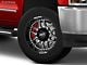 Moto Metal Folsom Gloss Black Milled 8-Lug Wheel; 20x10; -18mm Offset (15-19 Silverado 2500 HD)