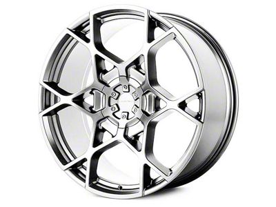 Moto Metal MO962 Chrome 8-Lug Wheel; 18x9; 0mm Offset (15-19 Silverado 2500 HD)