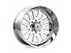 Moto Metal MO969 Chrome with Red and Black Accents 8-Lug Wheel; 18x9; 0mm Offset (15-19 Silverado 2500 HD)