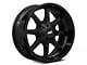 Moto Metal MO970 Full Gloss Black 8-Lug Wheel; 17x8; 0mm Offset (15-19 Silverado 2500 HD)