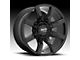 Moto Metal MO804 Spider Gloss Black 8-Lug Wheel; 20x10; 12mm Offset (15-19 Silverado 3500 HD SRW)