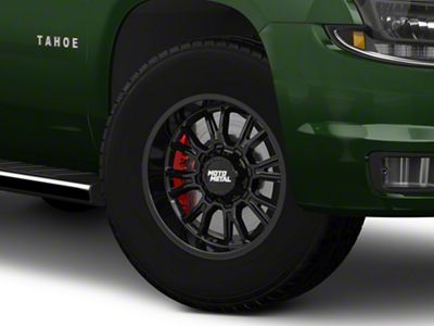 Moto Metal Legacy Gloss Black 6-Lug Wheel; 18x9; 20mm Offset (15-20 Tahoe)