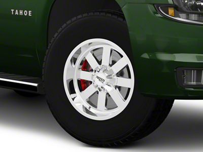 Moto Metal MO962 Chrome 6-Lug Wheel; 18x10; -24mm Offset (15-20 Tahoe)