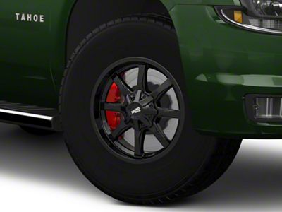 Moto Metal MO970 Full Gloss Black 6-Lug Wheel; 17x8; 0mm Offset (15-20 Tahoe)