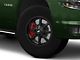 Moto Metal MO970 Full Gloss Black 6-Lug Wheel; 17x8; 0mm Offset (15-20 Tahoe)