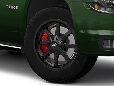 Moto Metal MO970 Full Gloss Black 6-Lug Wheel; 20x9; 18mm Offset (15-20 Tahoe)