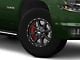 Moto Metal MO970 Gloss Black Milled 6-Lug Wheel; 17x9; 12mm Offset (15-20 Tahoe)