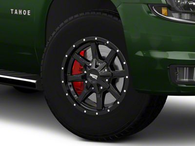 Moto Metal MO970 Gloss Black Milled 6-Lug Wheel; 18x10; -24mm Offset (15-20 Tahoe)