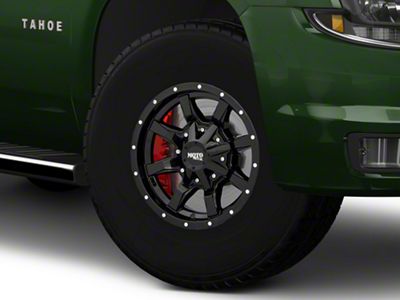 Moto Metal MO970 Gloss Black 6-Lug Wheel; 16x8; 0mm Offset (15-20 Tahoe)