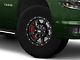 Moto Metal MO970 Gloss Black 6-Lug Wheel; 16x8; 0mm Offset (15-20 Tahoe)