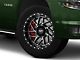 Moto Metal MO985 Breakout Gloss Black Machined 6-Lug Wheel; 20x9; 18mm Offset (15-20 Tahoe)