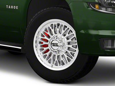 Moto Metal Stinger Chrome 6-Lug Wheel; 20x10; -18mm Offset (15-20 Tahoe)