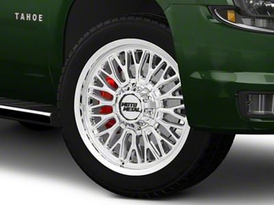 Moto Metal Stinger Chrome 6-Lug Wheel; 22x10; -18mm Offset (15-20 Tahoe)