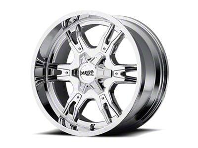 Moto Metal MO969 Chrome with Red and Black Accents 6-Lug Wheel; 18x10; -24mm Offset (15-20 Yukon)