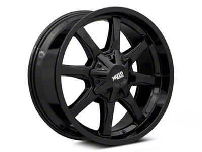 Moto Metal MO970 Full Gloss Black 6-Lug Wheel; 17x8; 0mm Offset (15-20 Yukon)