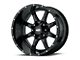 Moto Metal MO970 Gloss Black 6-Lug Wheel; 18x10; -24mm Offset (15-20 Yukon)