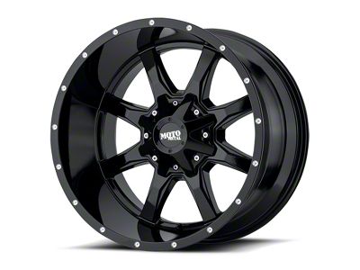 Moto Metal MO970 Gloss Black 6-Lug Wheel; 18x9; 18mm Offset (15-20 Yukon)