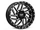 Moto Metal MO985 Breakout Gloss Black Machined 6-Lug Wheel; 20x9; 18mm Offset (15-20 Yukon)