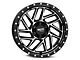 Moto Metal MO985 Breakout Gloss Black Machined 6-Lug Wheel; 20x9; 18mm Offset (15-20 Yukon)