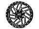 Moto Metal MO985 Breakout Gloss Black Machined 6-Lug Wheel; 20x9; 18mm Offset (15-20 Yukon)