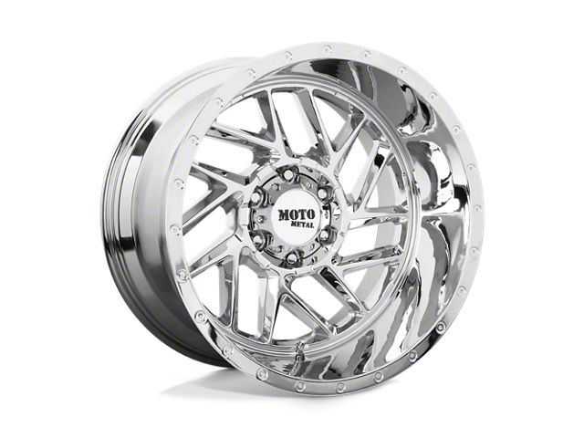 Moto Metal Breakout Chrome 8-Lug Wheel; 20x12; -44mm Offset (17-22 F-250 Super Duty)