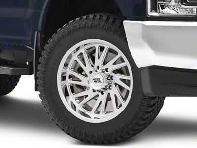 Moto Metal Combat Chrome 8-Lug Wheel; 22x10; -18mm Offset (17-22 F-250 Super Duty)