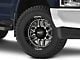 Moto Metal Folsom Gloss Black Milled 8-Lug Wheel; 20x10; -18mm Offset (17-22 F-250 Super Duty)