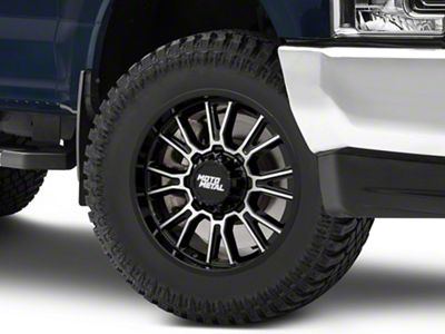 Moto Metal Legacy Gloss Black Machined 8-Lug Wheel; 20x10; -18mm Offset (17-22 F-250 Super Duty)