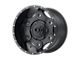 Moto Metal Link Blackout 8-Lug Wheel; 18x10; -24mm Offset (17-22 F-250 Super Duty)