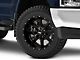 Moto Metal MO970 Gloss Black with Milled Lip 8-Lug Wheel; 20x10; -24mm Offset (17-22 F-250 Super Duty)