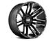 Moto Metal Razor Satin Black Machined 8-Lug Wheel; 20x10; -24mm Offset (17-22 F-250 Super Duty)