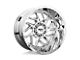 Moto Metal Breakout Chrome 8-Lug Wheel; 20x12; -44mm Offset (17-22 F-350 Super Duty SRW)