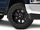 Moto Metal MO970 Gloss Black with Milled Lip 8-Lug Wheel; 20x10; -24mm Offset (17-22 F-350 Super Duty SRW)