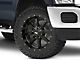 Moto Metal MO970 Gloss Black Milled 8-Lug Wheel; 20x10; -18mm Offset (17-22 F-350 Super Duty SRW)