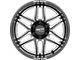 Moto Metal MO992 Gloss Black Milled 6-Lug Wheel; 20x10; -18mm Offset (99-06 Silverado 1500)