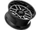 Moto Metal MO992 Gloss Black Milled 6-Lug Wheel; 20x10; -18mm Offset (99-06 Silverado 1500)